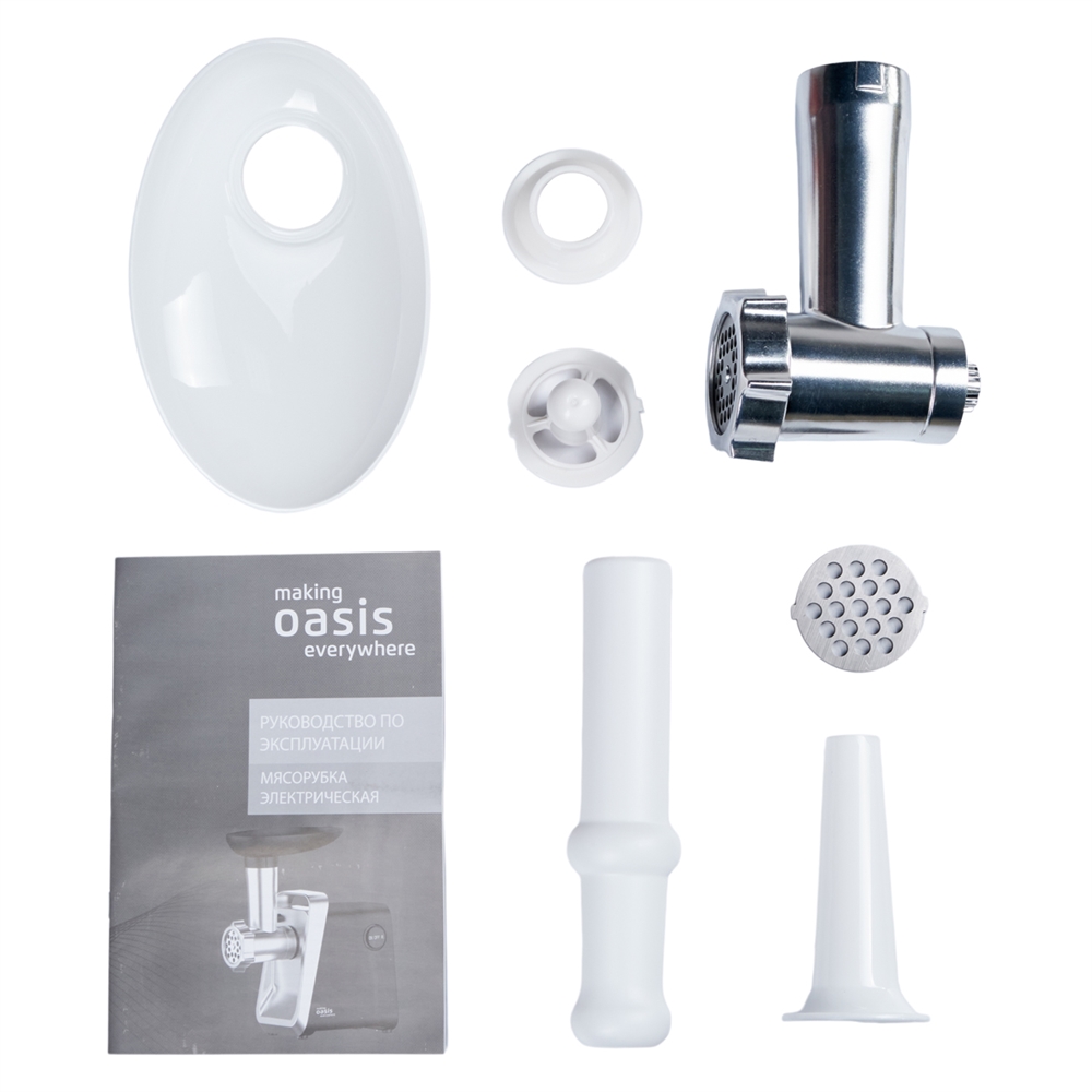 Электрическая мясорубка MG-LK1 oasis 1336