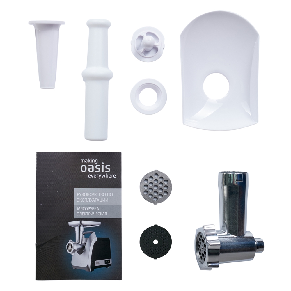 Электрическая мясорубка MG-TK1 oasis 1337