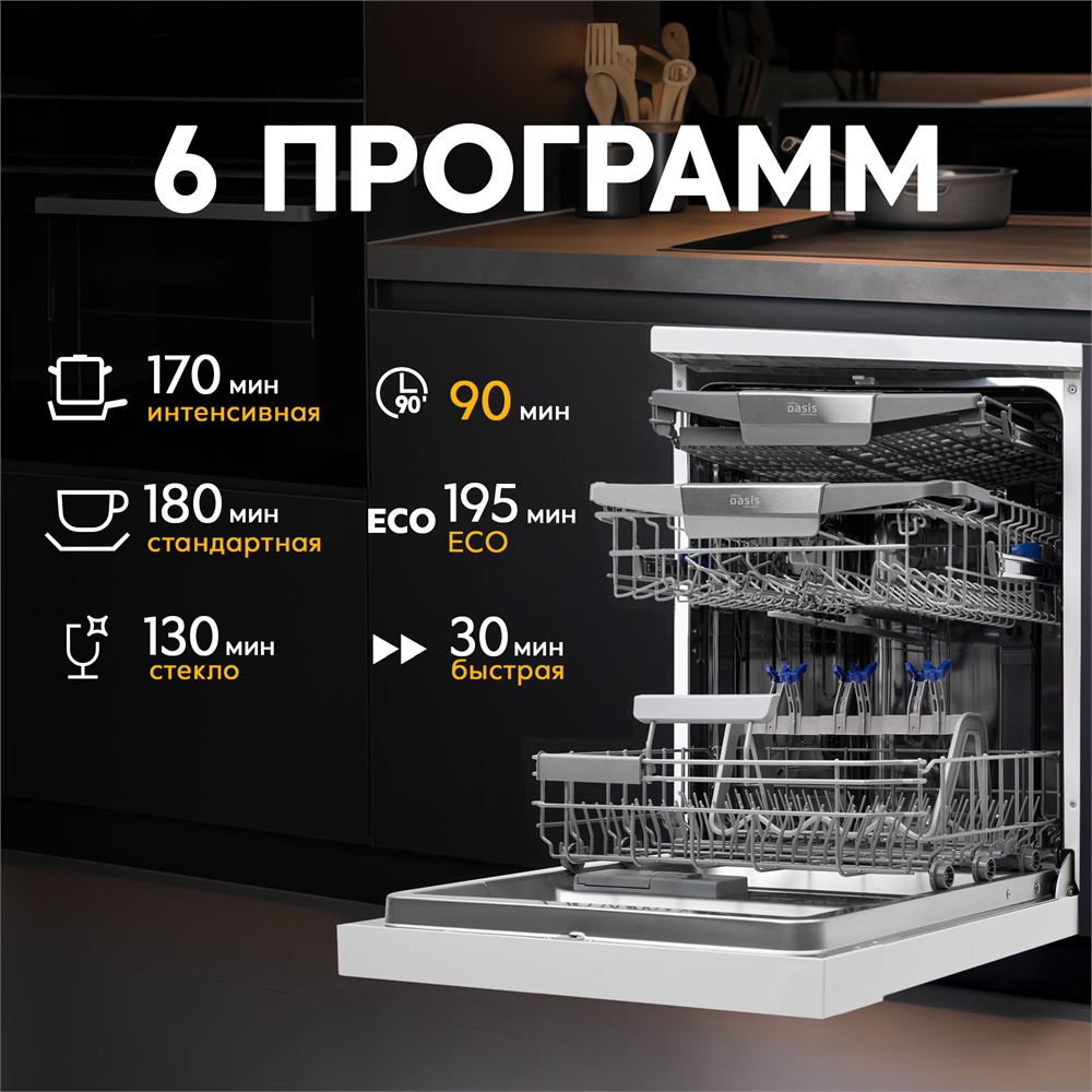 Посудомоечная машина PM-14S6 oasis 1179