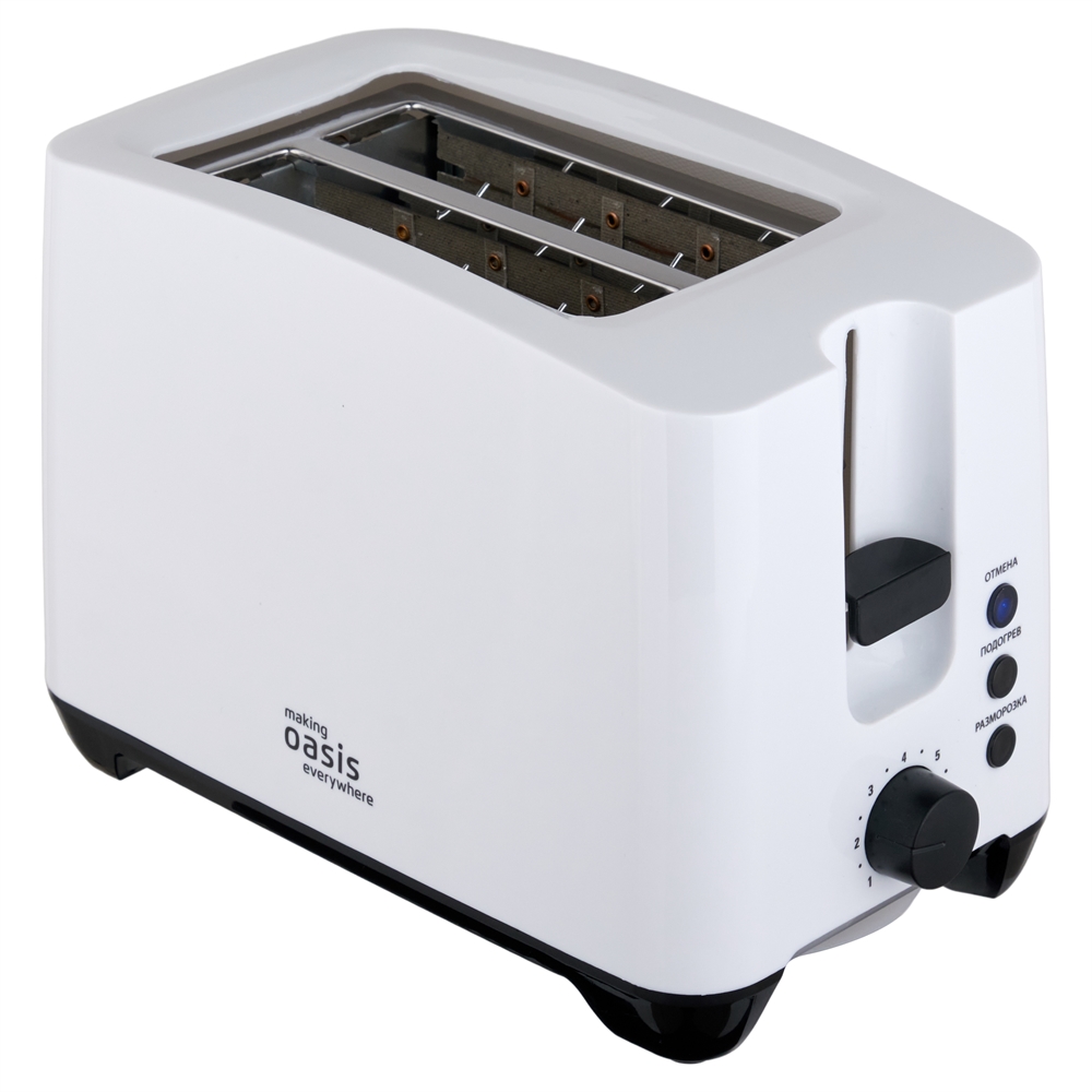 Тостер TR-2W oasis 1349