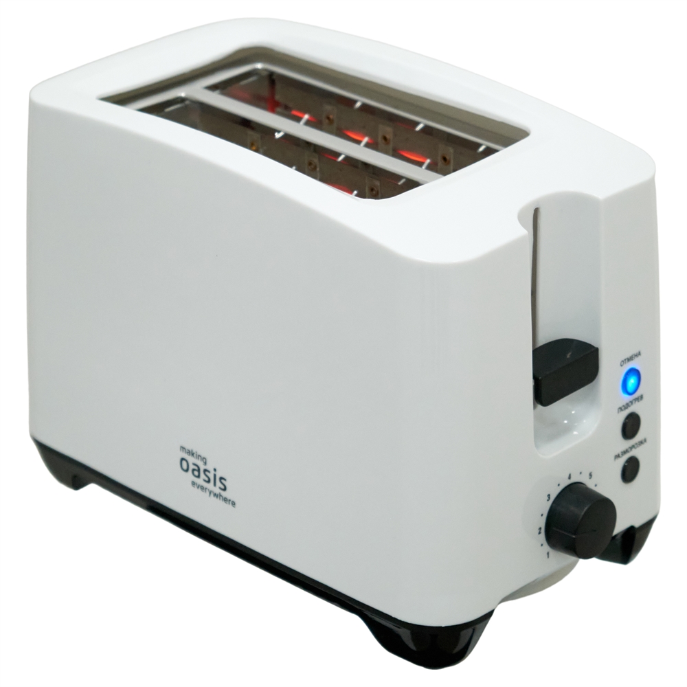 Тостер TR-2W oasis 1349
