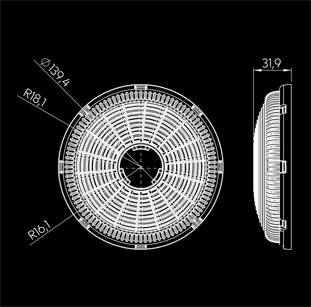 Угольный фильтр making Oasis everywhere FE-01 oasis 2083