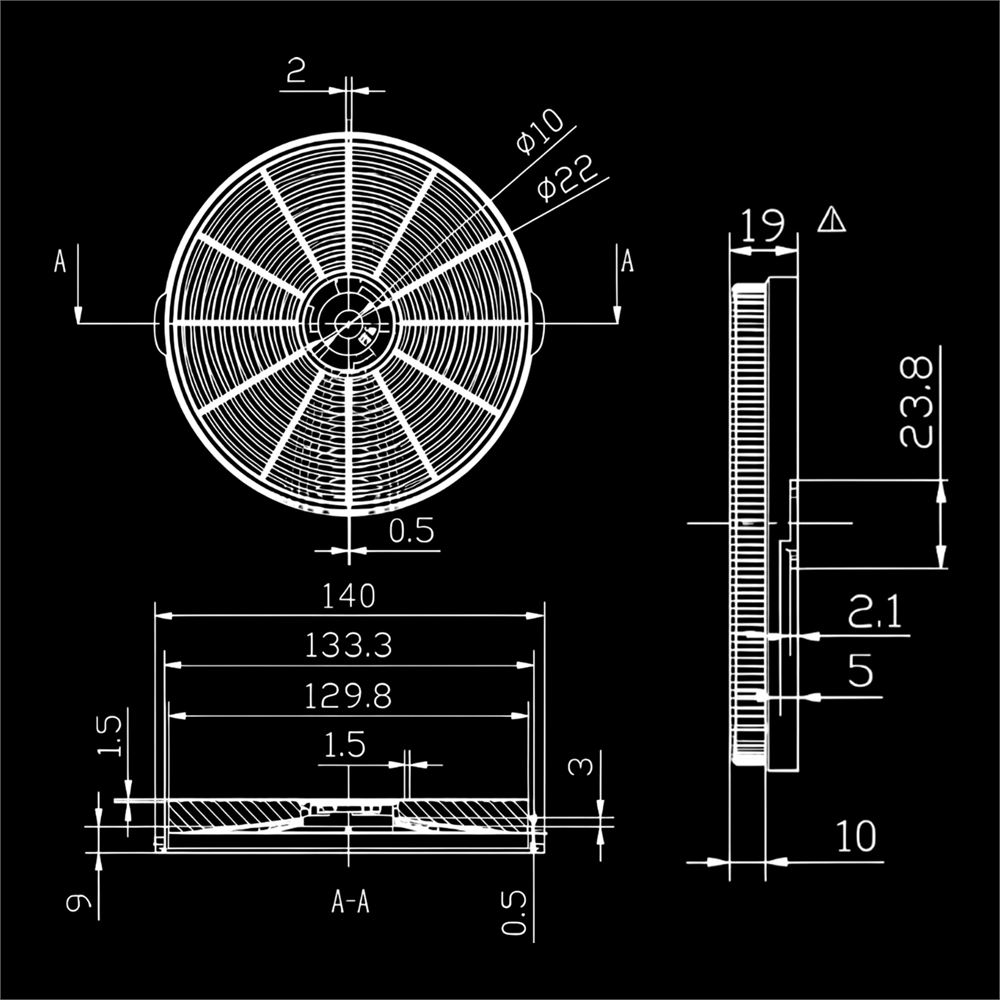 Угольный фильтр making Oasis everywhere TM-2 oasis 2085