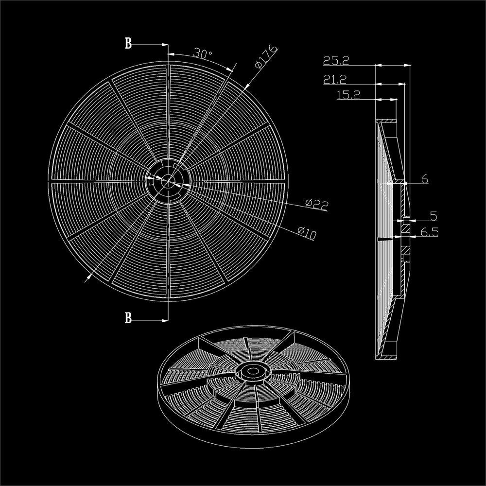 Угольный фильтр making Oasis everywhere TM-3 oasis 2086