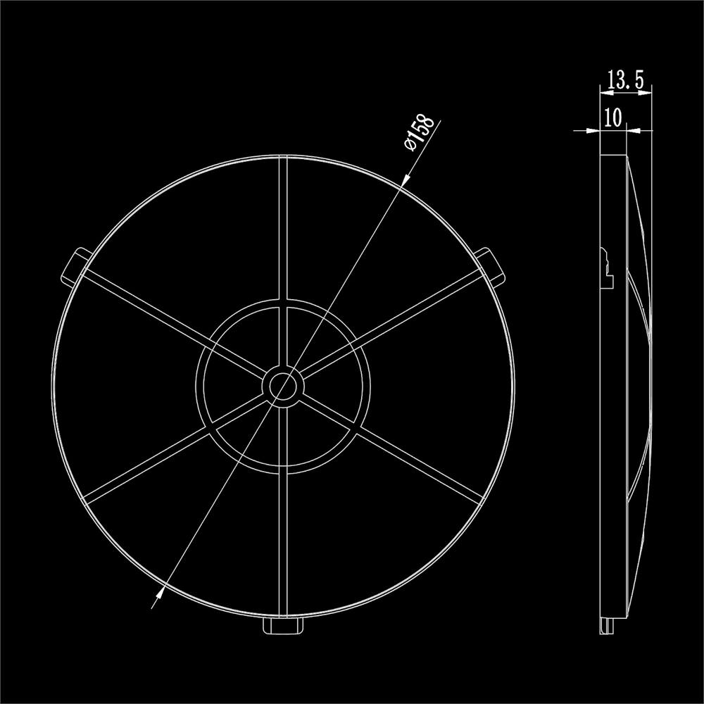 Угольный фильтр making Oasis everywhere SU-03 oasis 3180