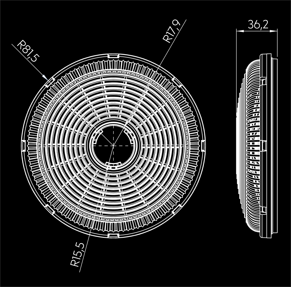 Угольный фильтр making Oasis everywhere FE-02 oasis 3181