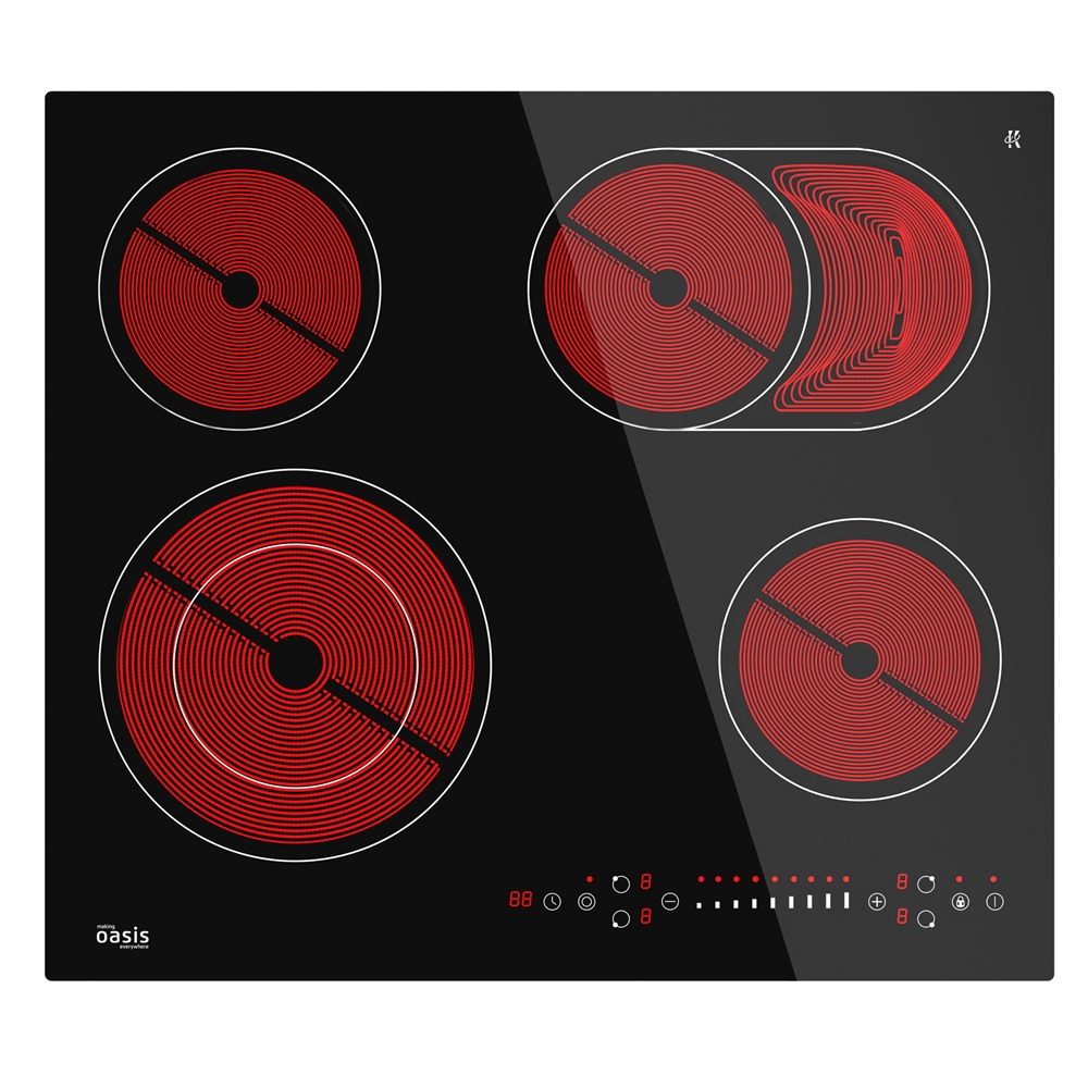 Варочная панель электрическая P-SBU oasis 1120