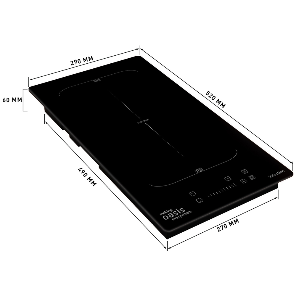 Встраиваемая варочная панель P-IBDF oasis 1123