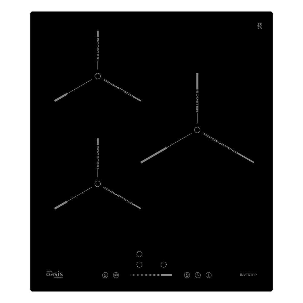 Варочная панель индукционная P-ENG oasis 2771
