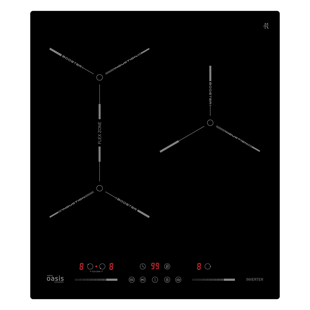 Варочная панель индукционная P-EBG oasis 2772