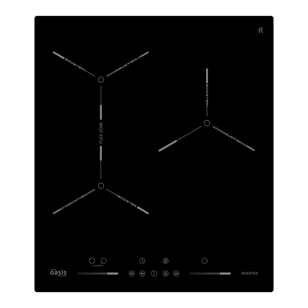 Варочная панель индукционная P-EBG oasis 2772