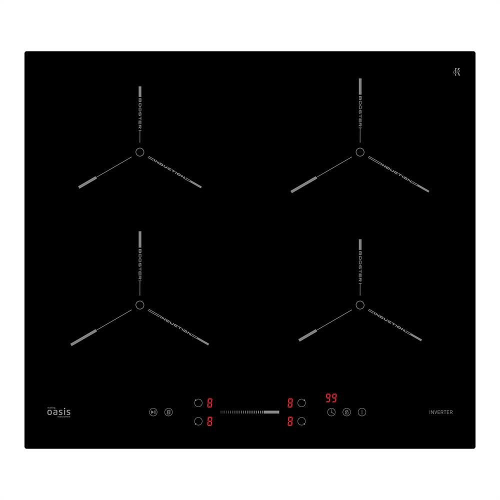 Варочная панель индукционная P-ENGD oasis 2773
