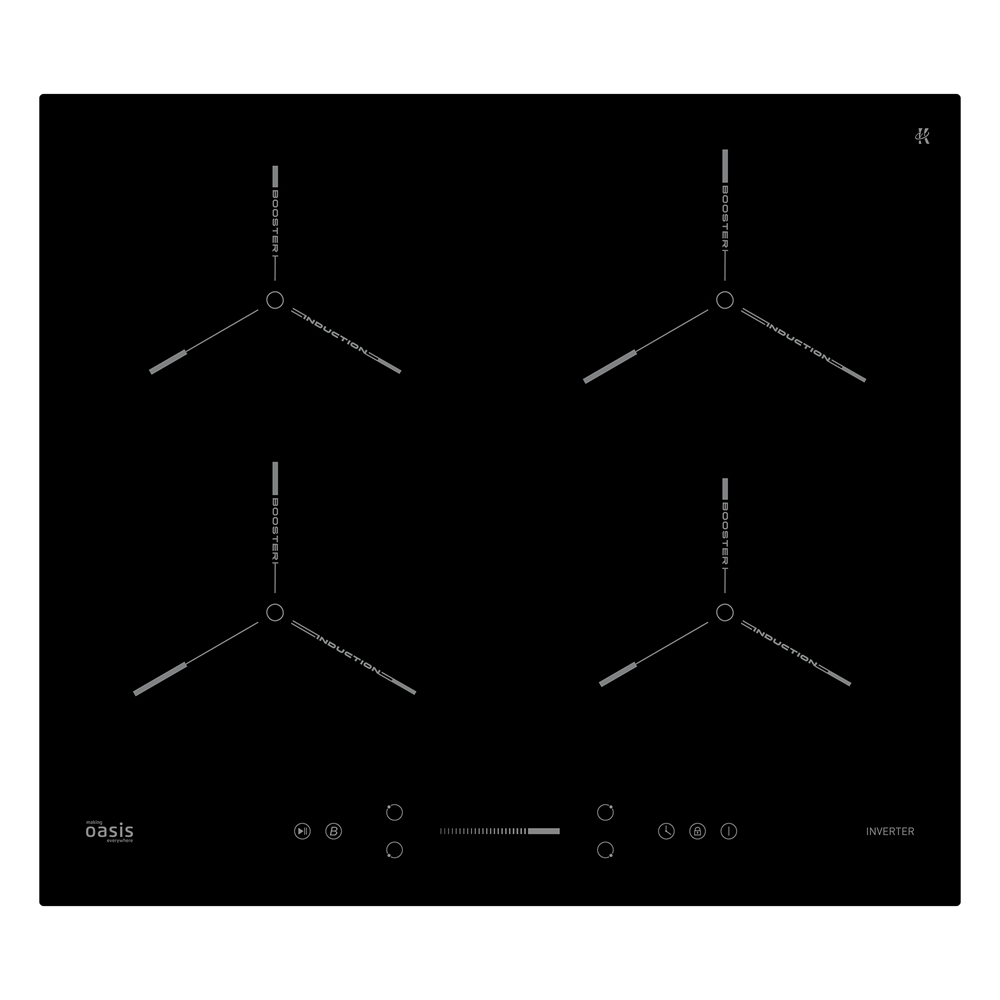 Варочная панель индукционная P-ENGD oasis 2773