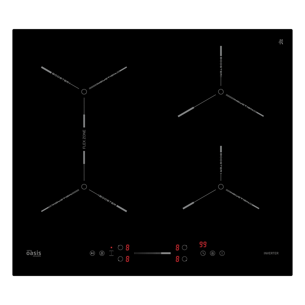 Варочная панель индукционная P-EBGD oasis 2774