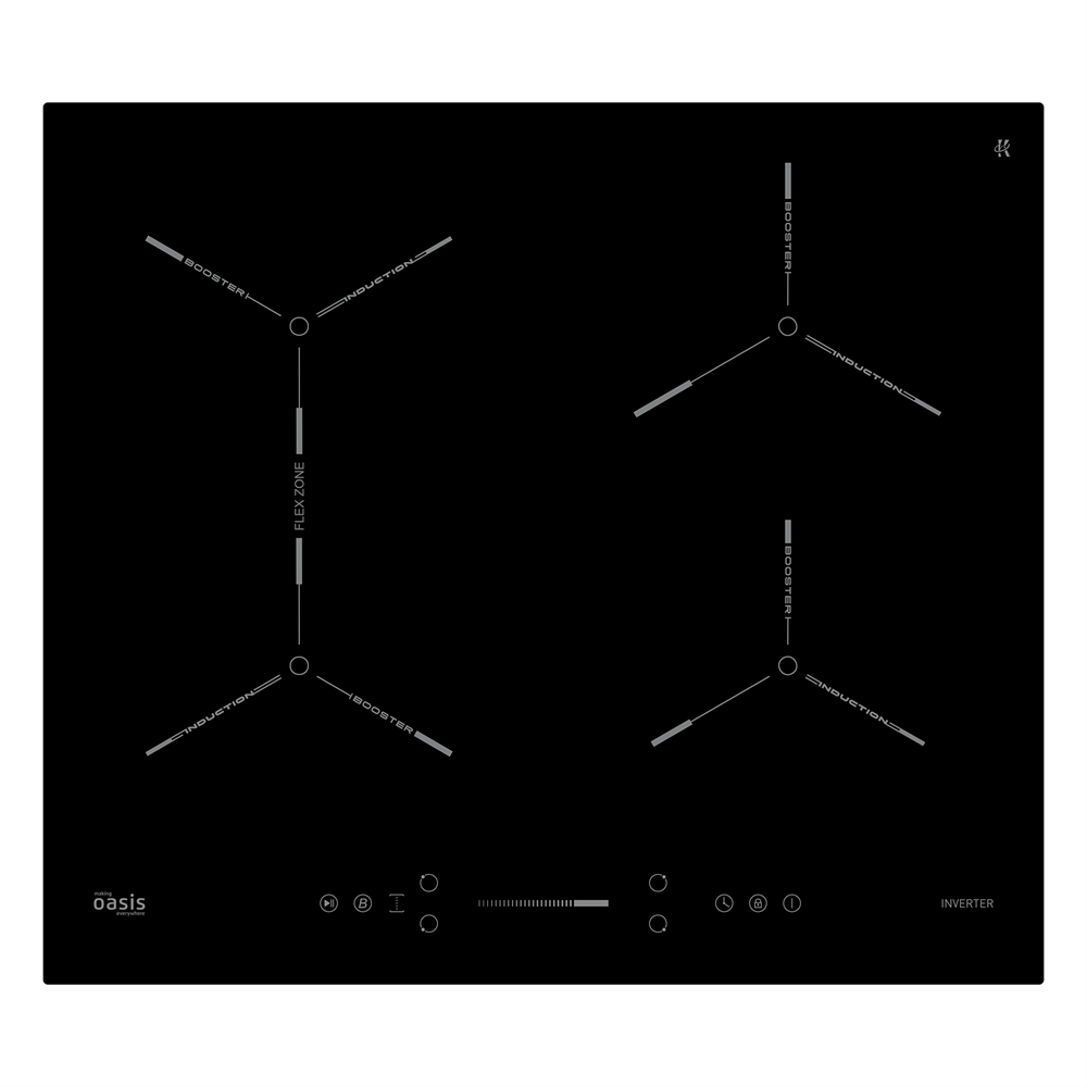 Варочная панель индукционная P-EBGD oasis 2774