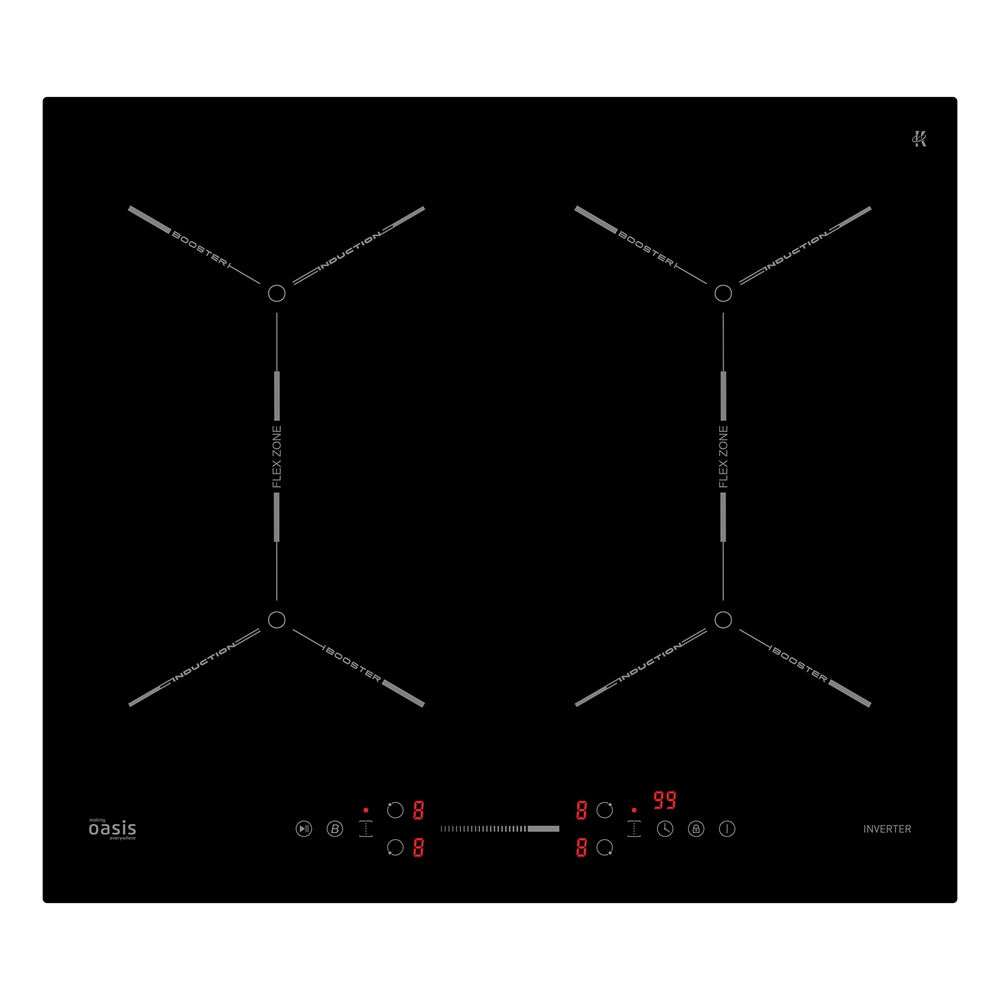 Варочная панель индукционная P-EIGD oasis 2775