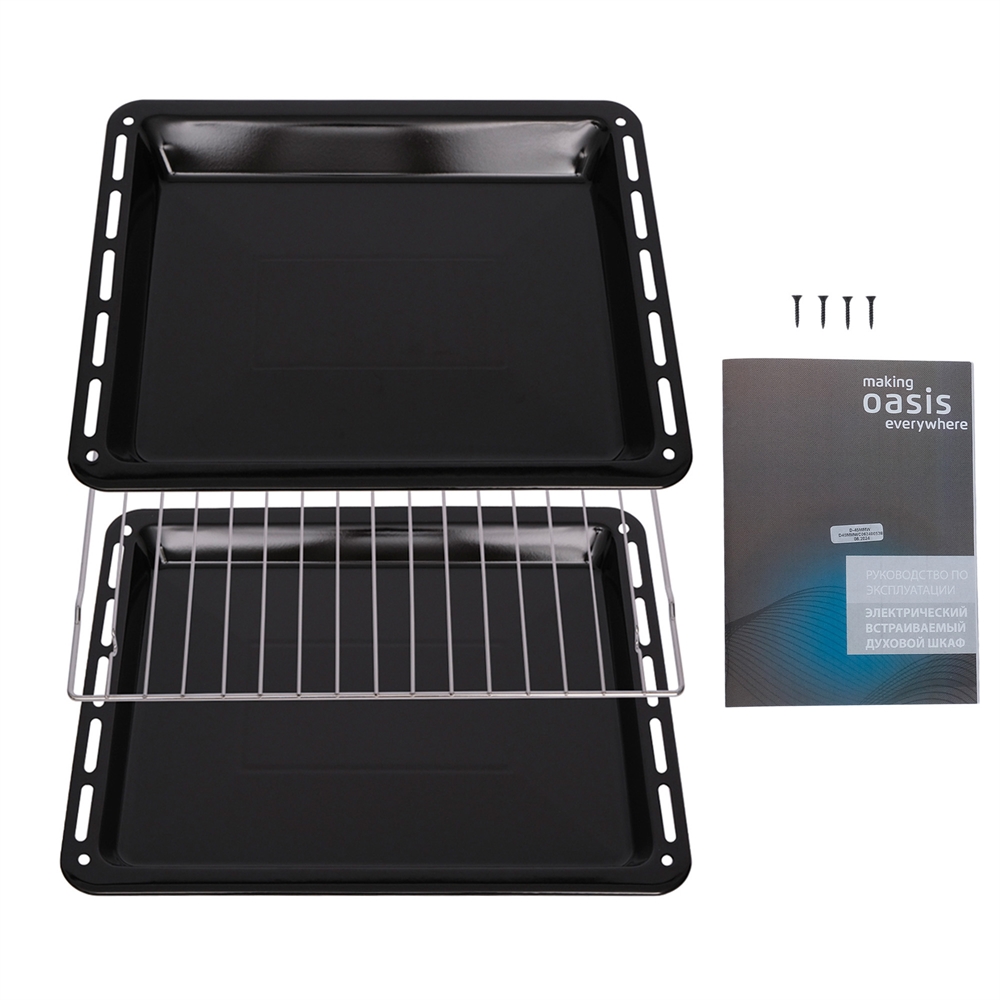 Электрический встраиваемый духовой шкаф D-45SW6 oasis 1108