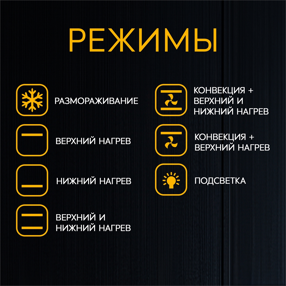 Электрический встраиваемый духовой шкаф D-MDG oasis 1170
