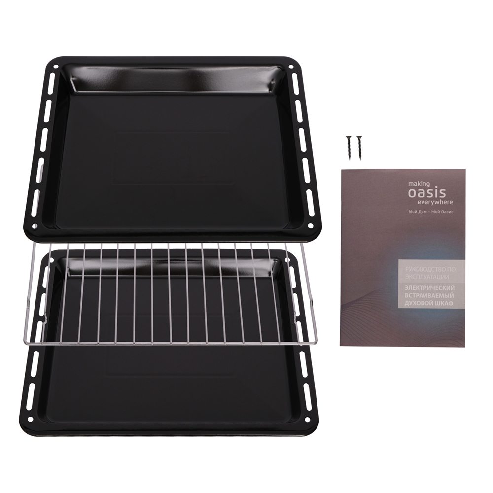 Электрический встраиваемый духовой шкаф D-MNR oasis 2077