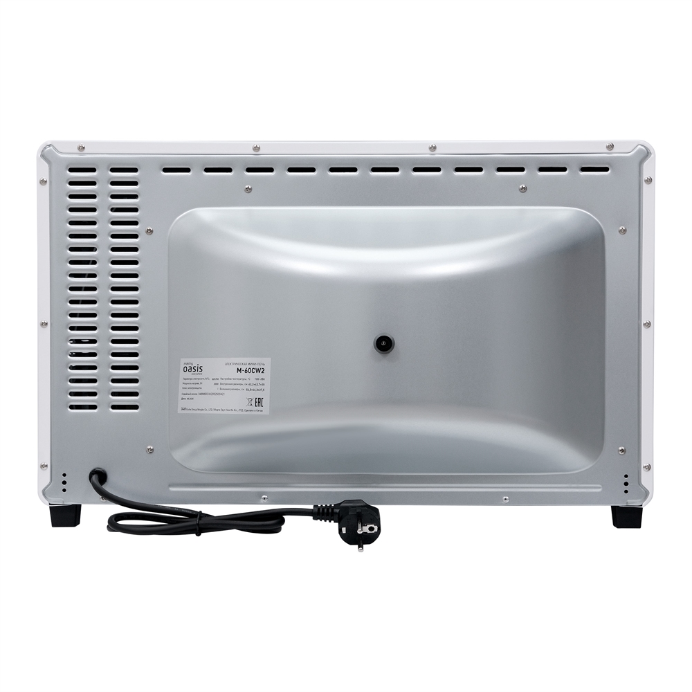 Электрическая мини-печь M-60CW2 oasis 2820