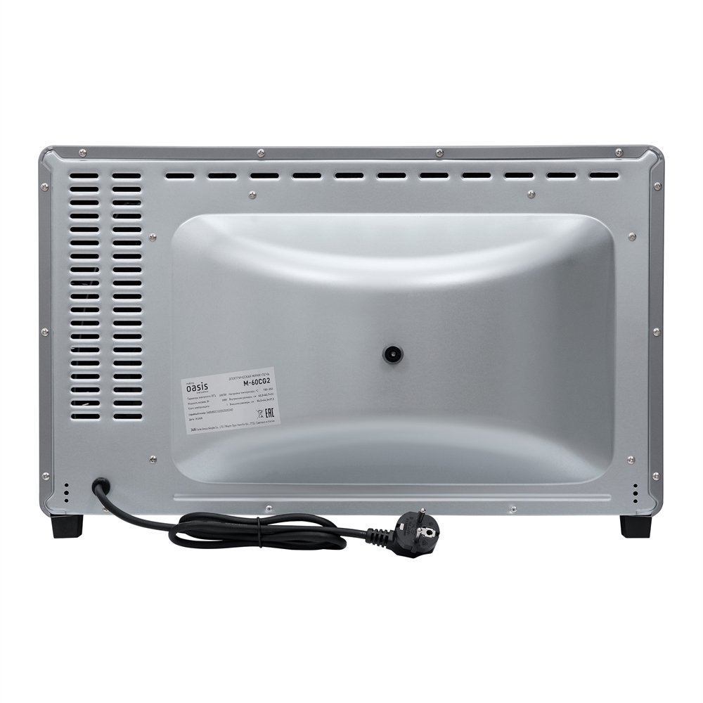 Электрическая мини-печь M-60CG2 oasis 2821