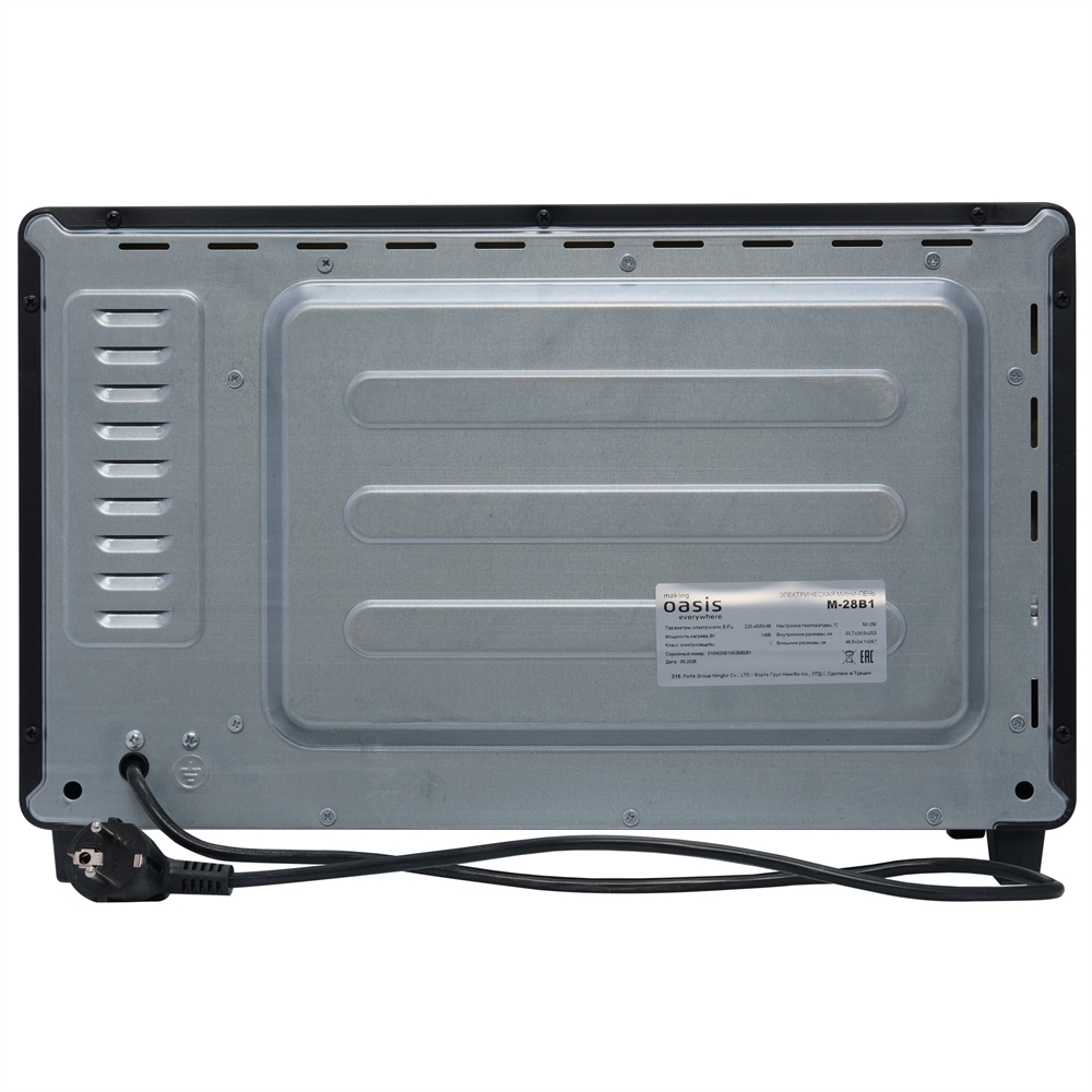 Электрическая мини-печь M-28B1 oasis 2926