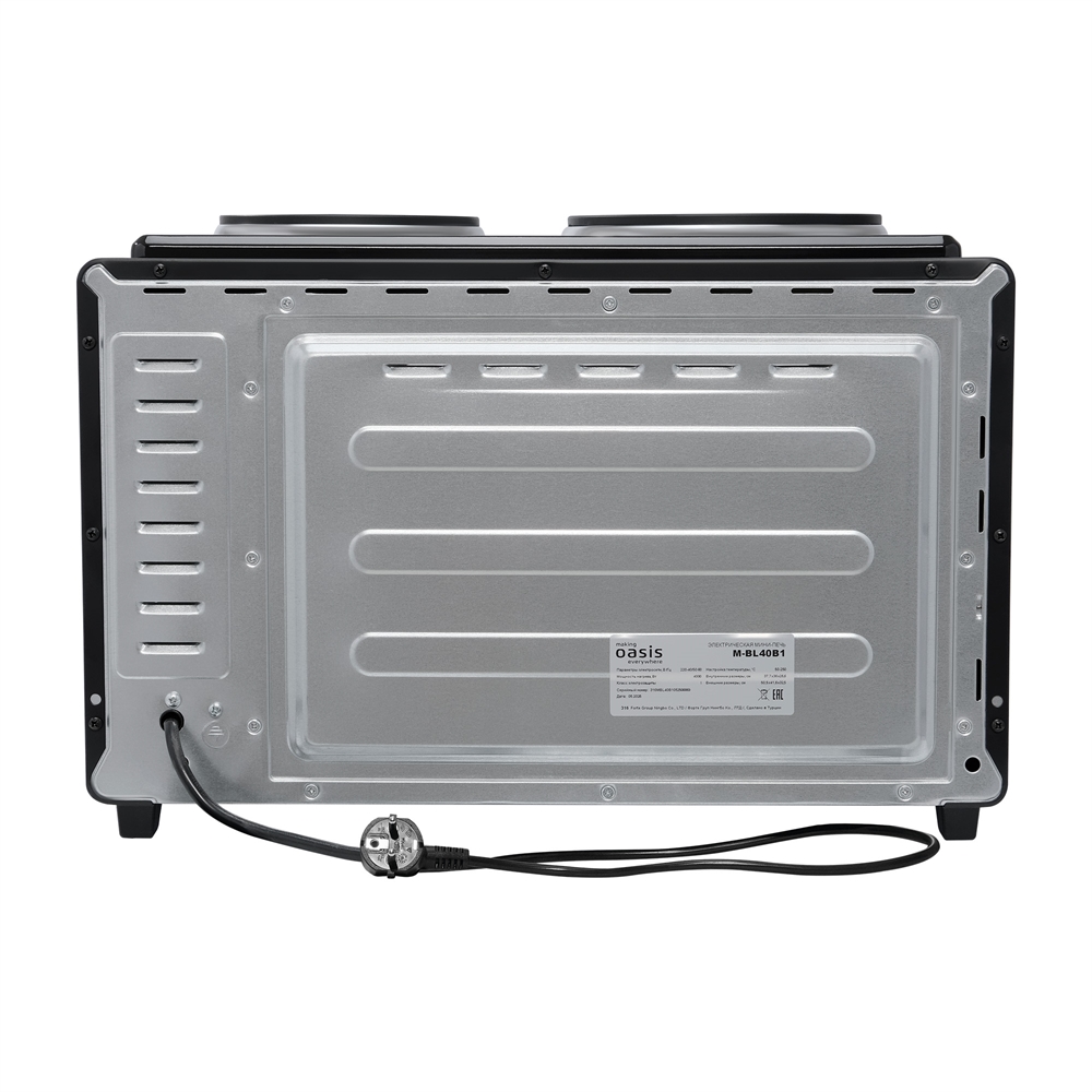 Электрическая мини-печь M-BL40B1 oasis 2929