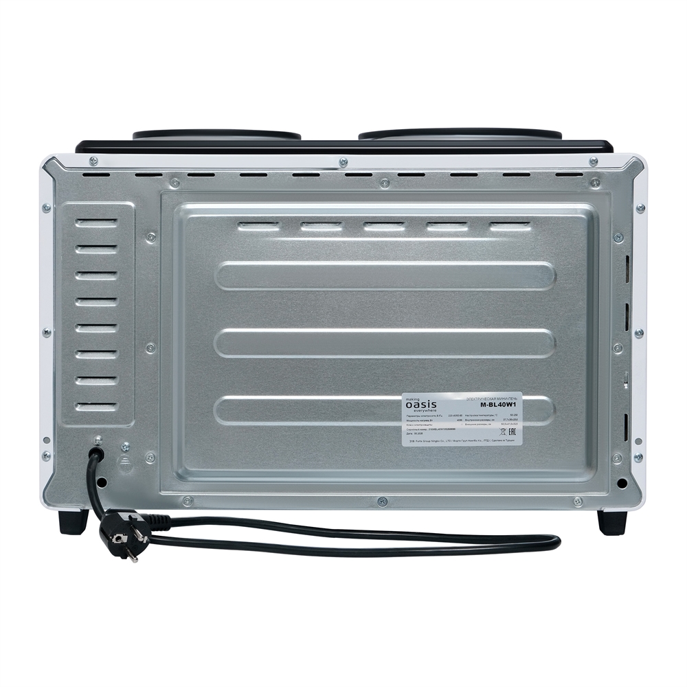 Электрическая мини-печь M-BL40W1 oasis 2930