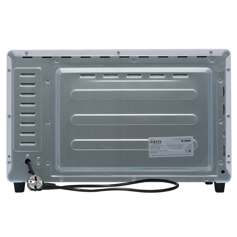 Электрическая мини-печь M-40W1 oasis 2932