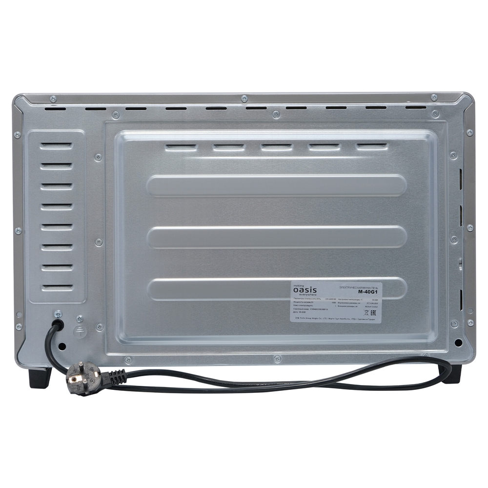 Электрическая мини-печь M-40G1 oasis 2933