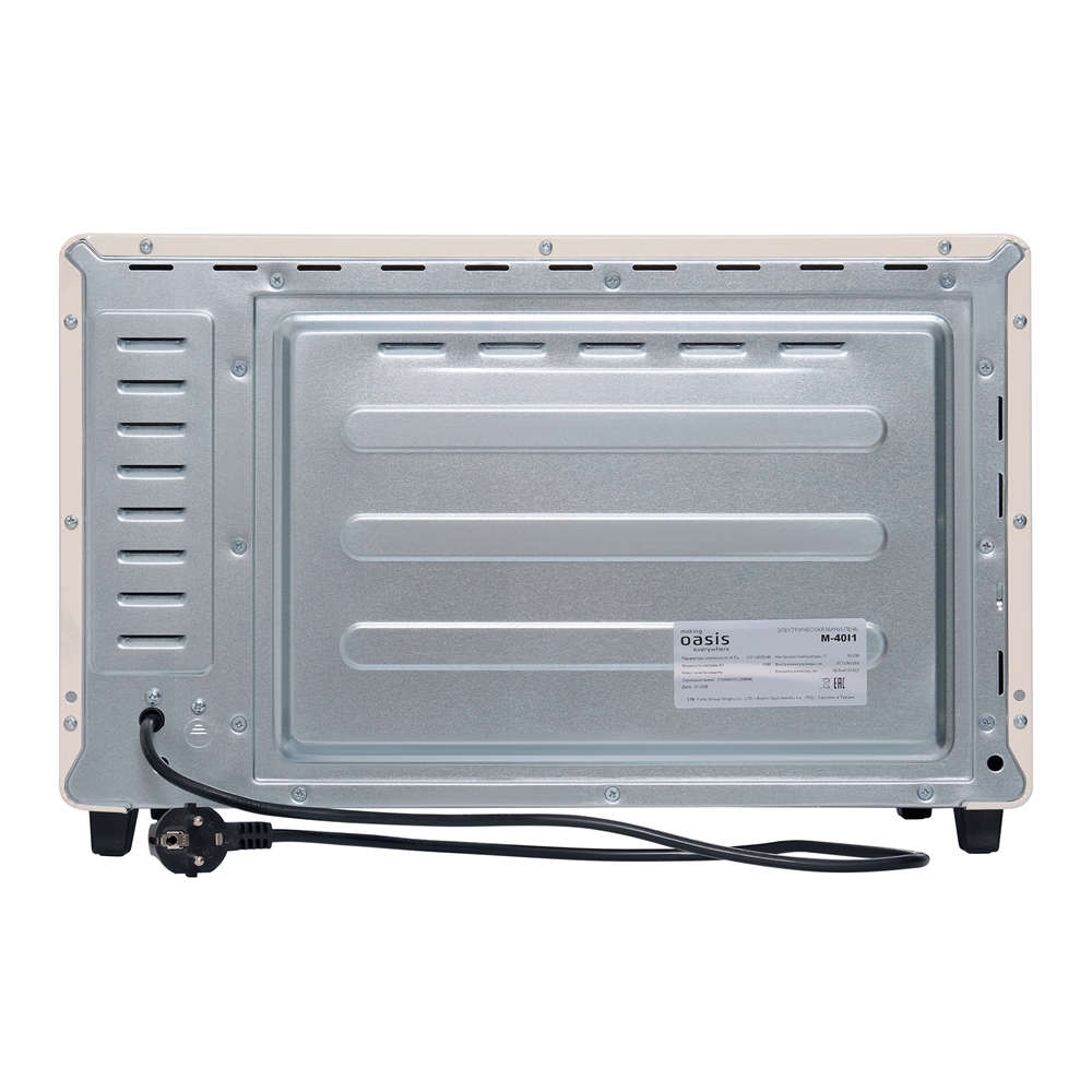 Электрическая мини-печь M-40I1 oasis 2934