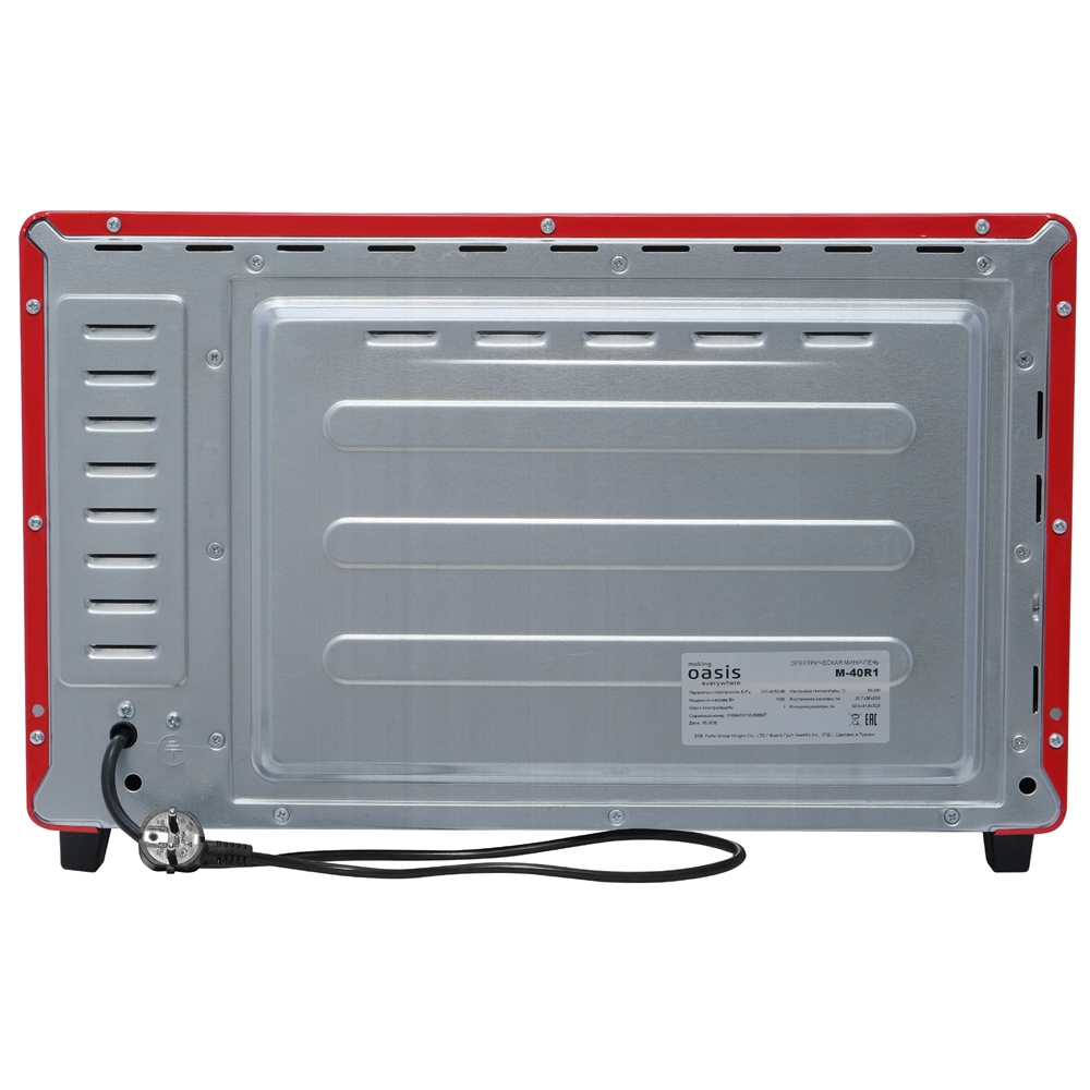 Электрическая мини-печь M-40R1 oasis 2935