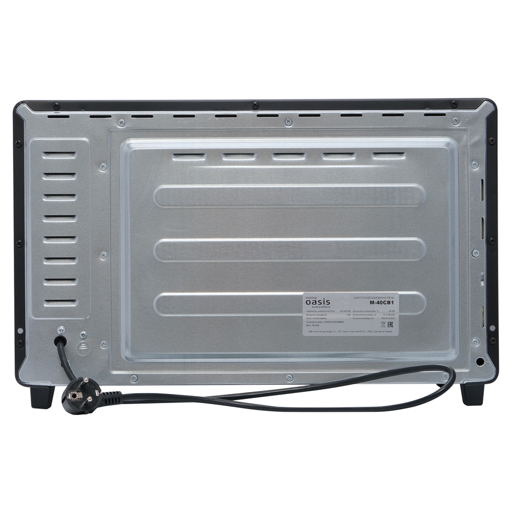 Электрическая мини-печь M-40CB1 oasis 2980