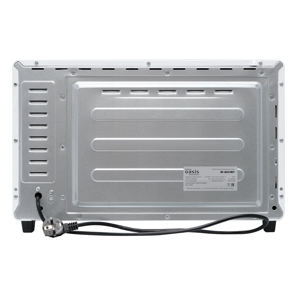 Электрическая мини-печь M-40CW1 oasis 2981