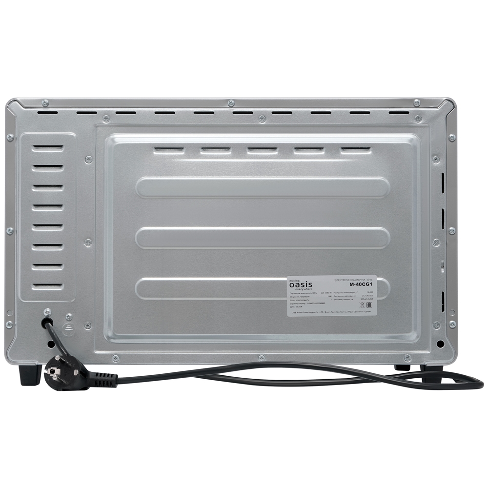 Электрическая мини-печь M-40CG1 oasis 2982
