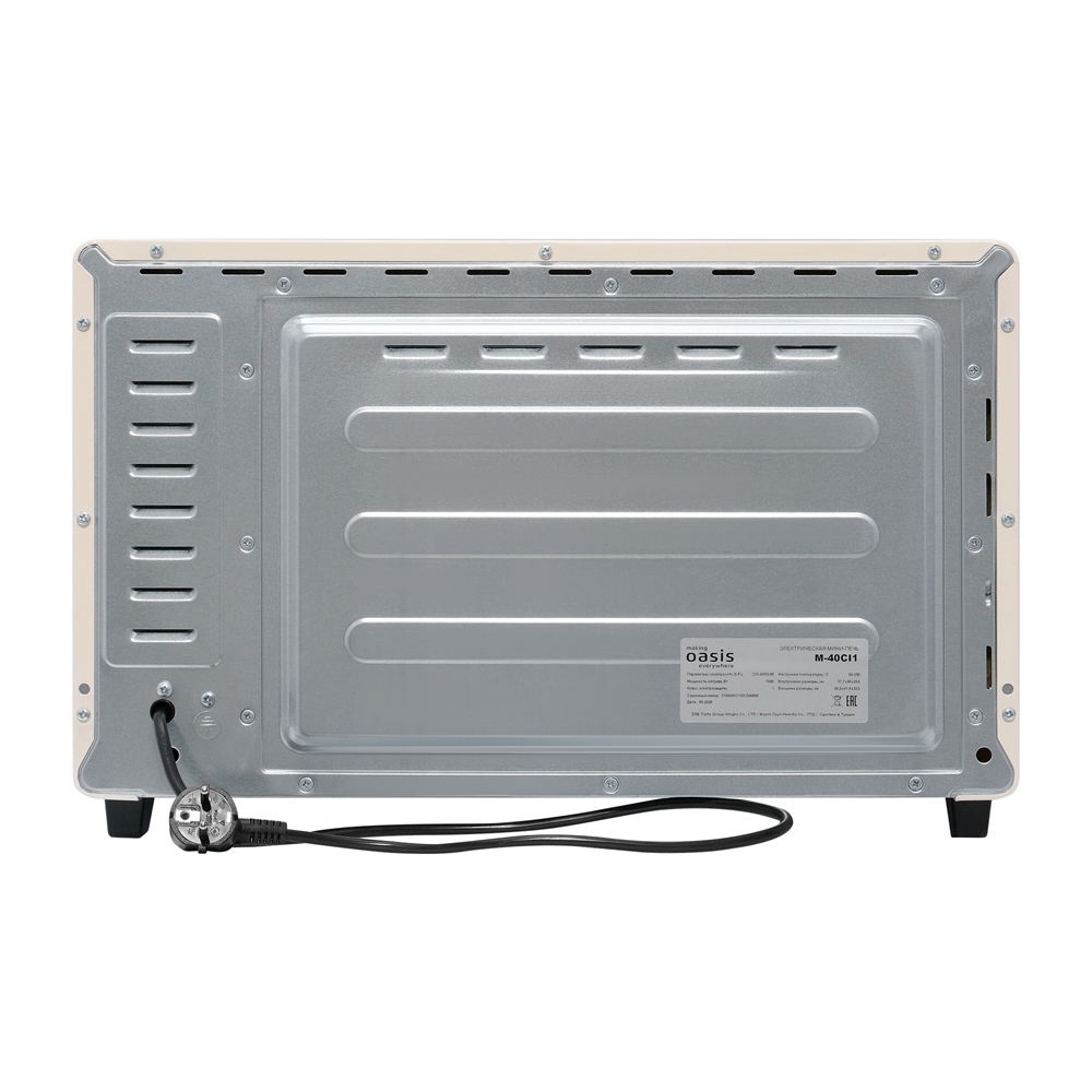 Электрическая мини-печь M-40CI1 oasis 2983