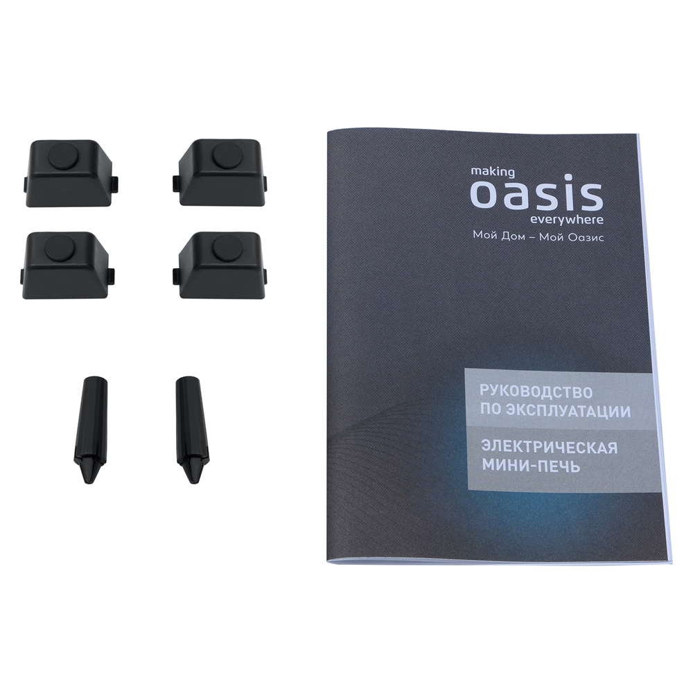 Электрическая мини-печь M-40CRU1 oasis 2984