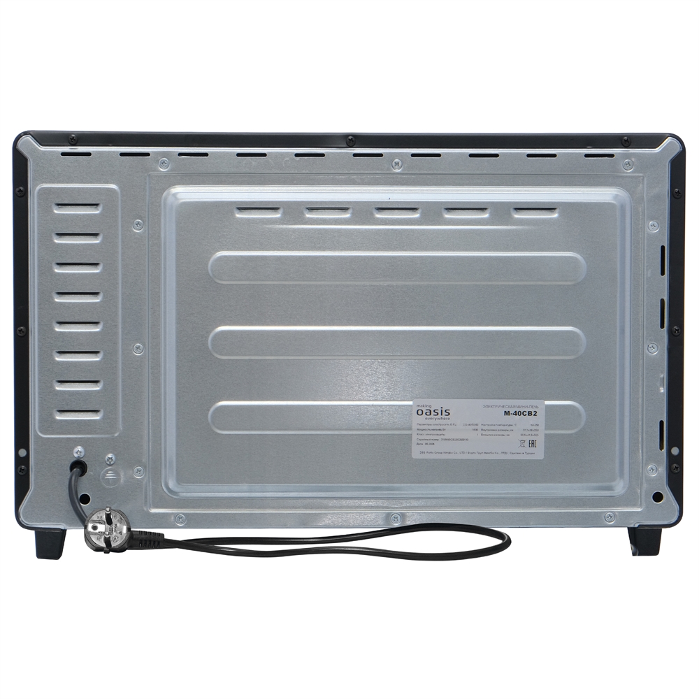 Электрическая мини-печь M-40CB2 oasis 2988