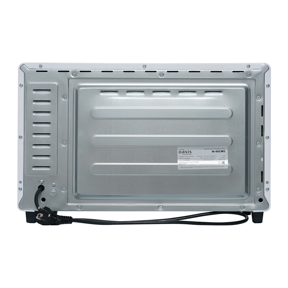 Электрическая мини-печь M-40CW2 oasis 2989