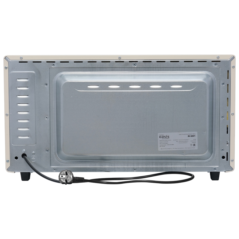 Электрическая мини-печь M-50I1 oasis 2993