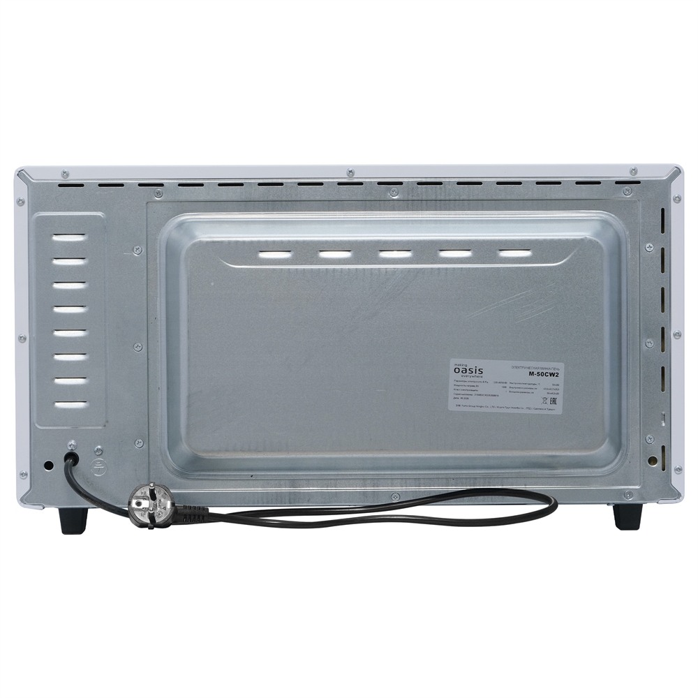 Электрическая мини-печь M-50CW2 oasis 3002