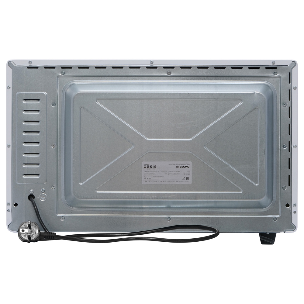 Электрическая мини-печь M-65CW2 oasis 3004
