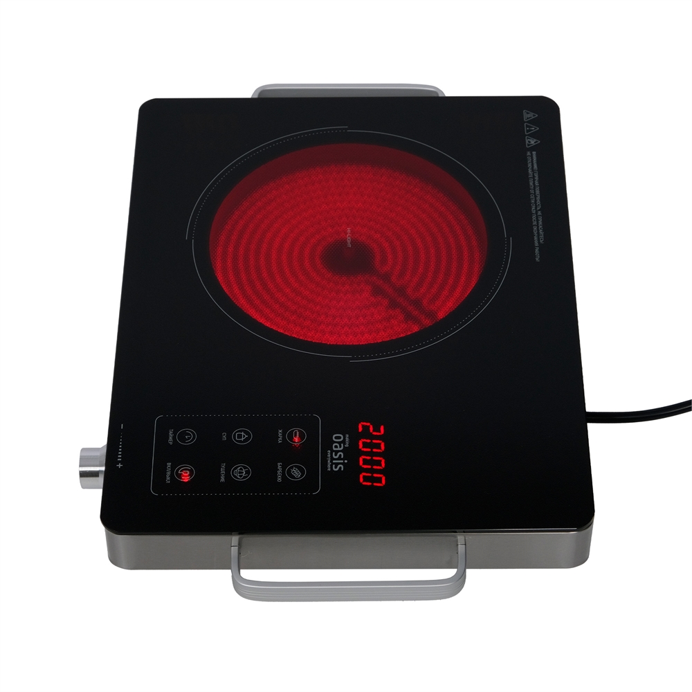 Инфракрасная настольная плита A-TS1S oasis 1366