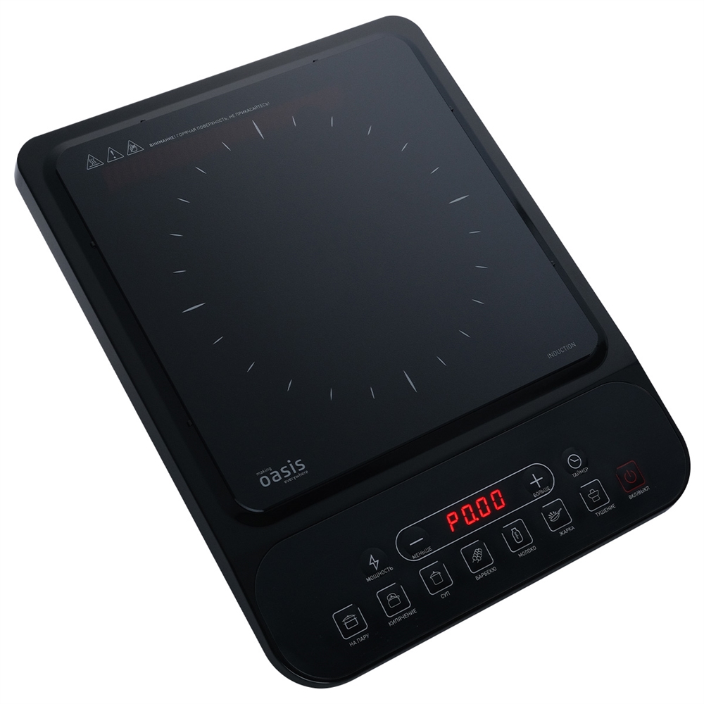 Индукционная настольная плита PI-KWSG oasis 2712