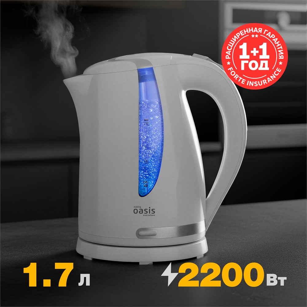 Электрический чайник K-2PW oasis 1219