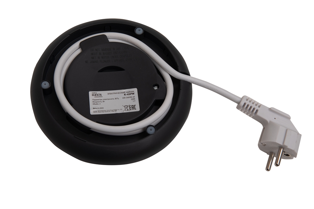 Электрический чайник K-4SPW oasis 1223