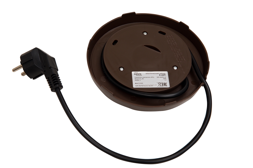 Электрический чайник K-6SPI oasis 1225