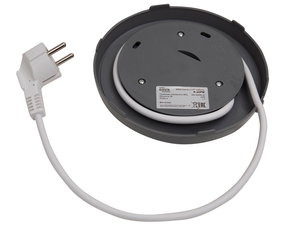 Электрический чайник K-6SPW oasis 1226