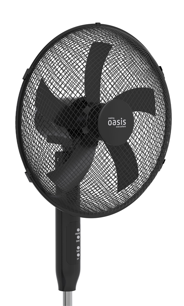 Напольный вентилятор VF-40TMB oasis 945