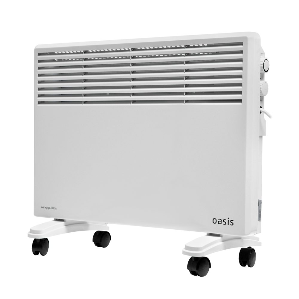 Электрические конвекторы Oasis серии KM oasis 1974